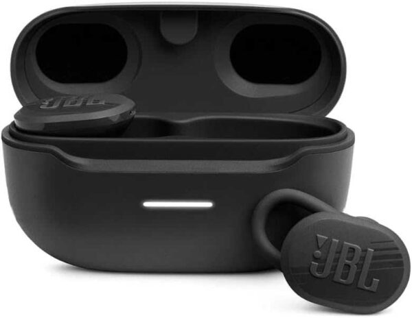 JBL Fone de Ouvido Esportivo Bluetooth TWS Endurance Race - Preto